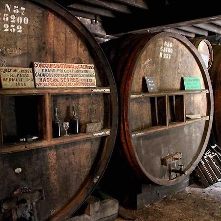 Gite Ferme Cidricole Et Laitiere Villa Magny-le-Desert Kültér fotó