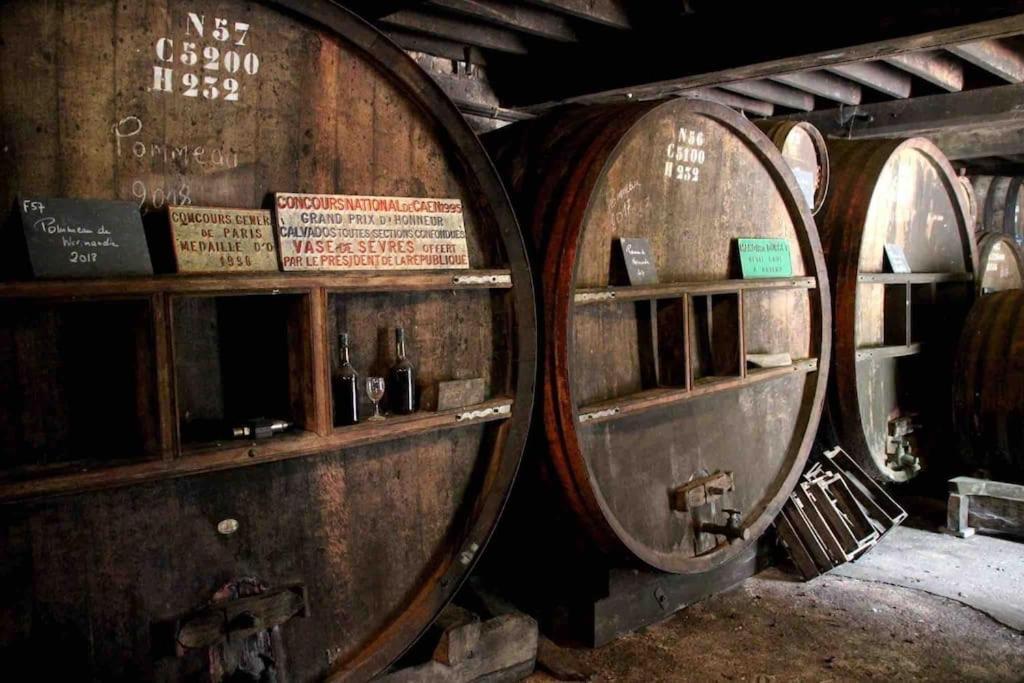 Gite Ferme Cidricole Et Laitiere Villa Magny-le-Desert Kültér fotó